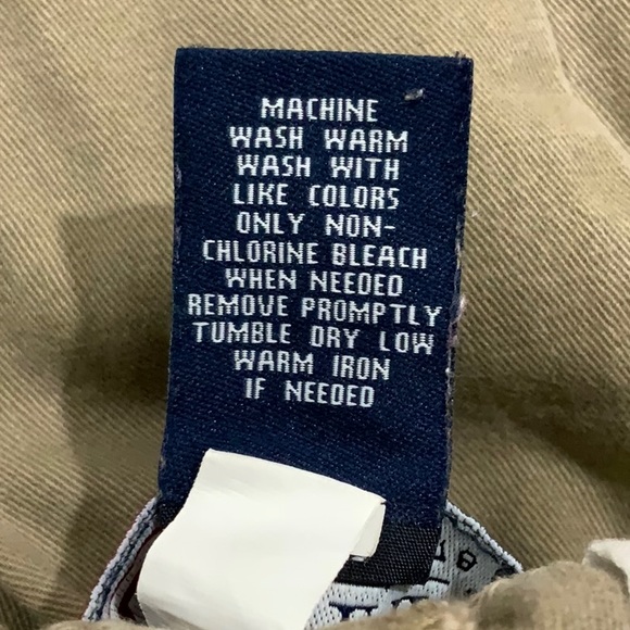 12M CHAPS 💯% Cotton Khakis - Picture 8 of 8